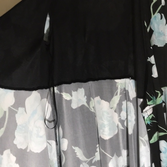 INC long floral cardigan - Picture 5 of 7